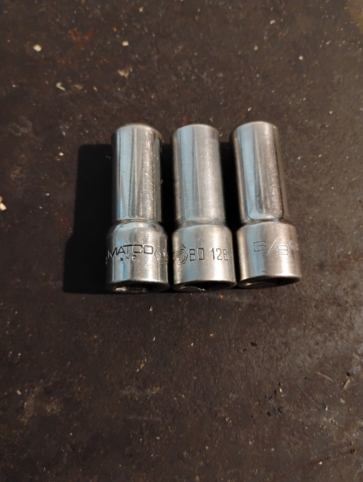 Matco BD126 – 3/8 Socket – 3/8 Drive – 6 Point
