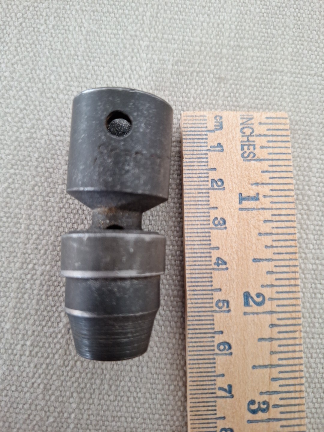 Snap On Swivel Impact 6 Point Socket 1/2” Drive Shallow Standard 7/16 IMBL140D