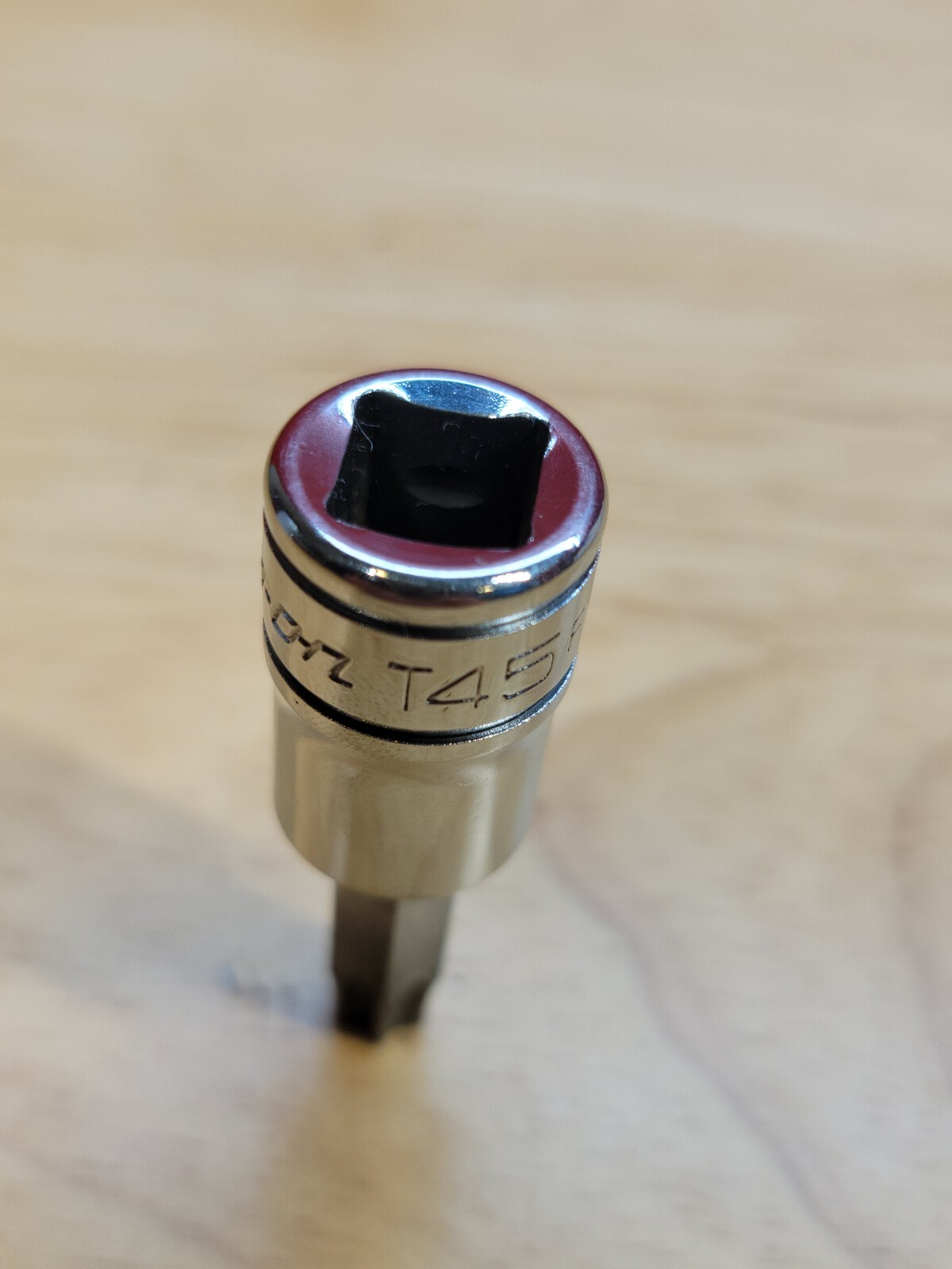 Snap-on FTX45E T45 3/8” Drive Torx Bit Socket USA