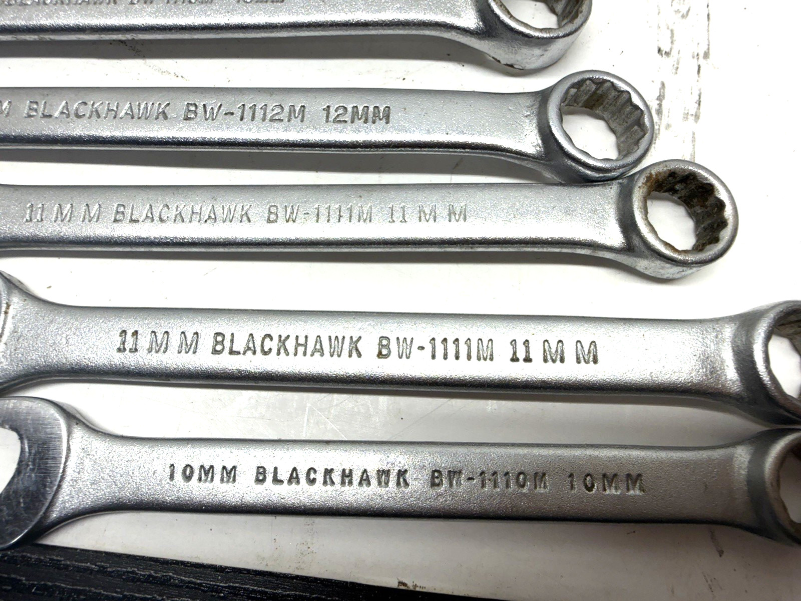 BlackHawk USA 14-Piece Metric Combination Wrench Set 10-19 +30MM and duplicates