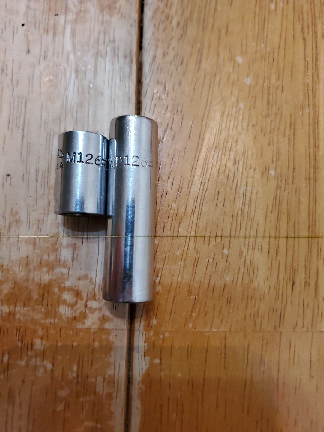 Mac Tools 1/4 Drive 3/8″ 6PT Shallow Deep Sockets Lot Of 2