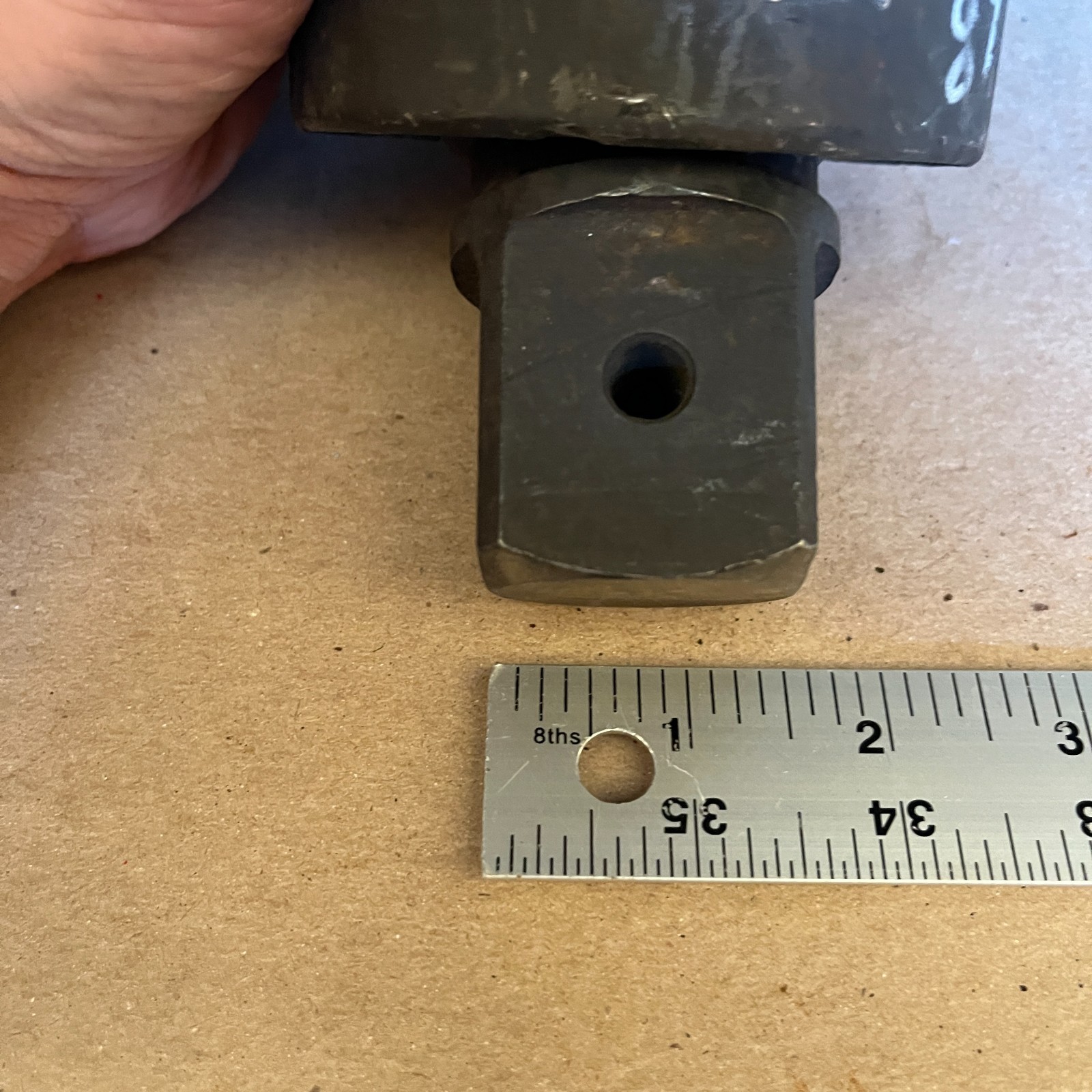 SNAP-ON IP 85 , 1-1/2” DRIVE IMPACT PIN HOLE SWIVEL UNIVERSAL JOINT Socket USA