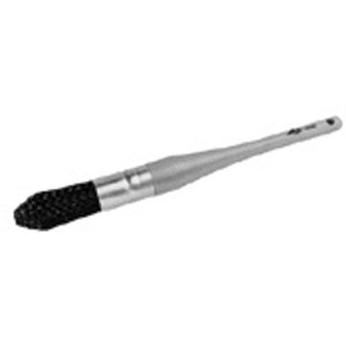 Lisle 14000 Parts Cleaning Brush, Polypropylene Bristles, Long Plastic Handle