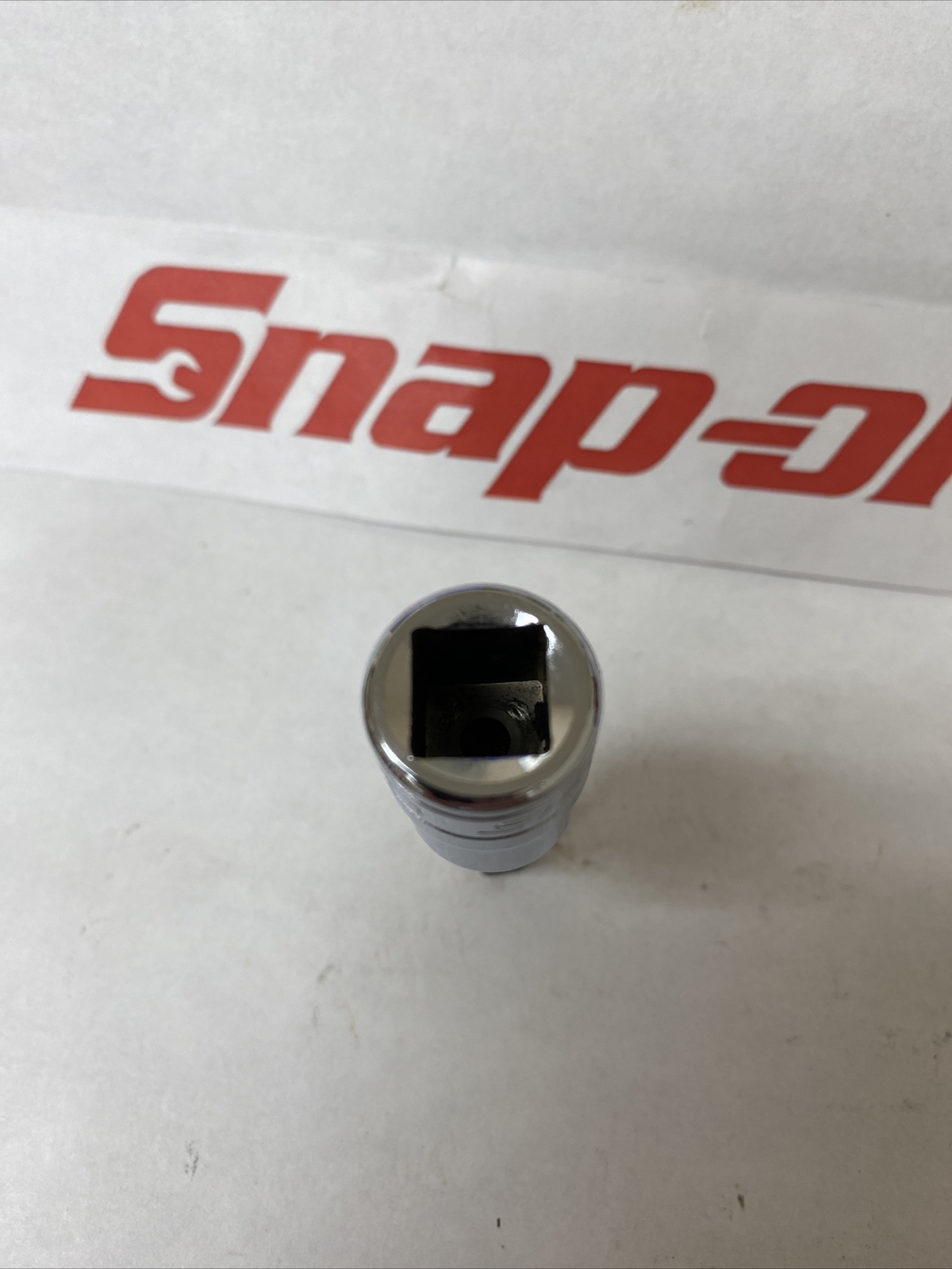 Snap-On Tools USA 3/8″ Drive 5/16″ SAE Standard Hex Bit Chrome Socket FA10E