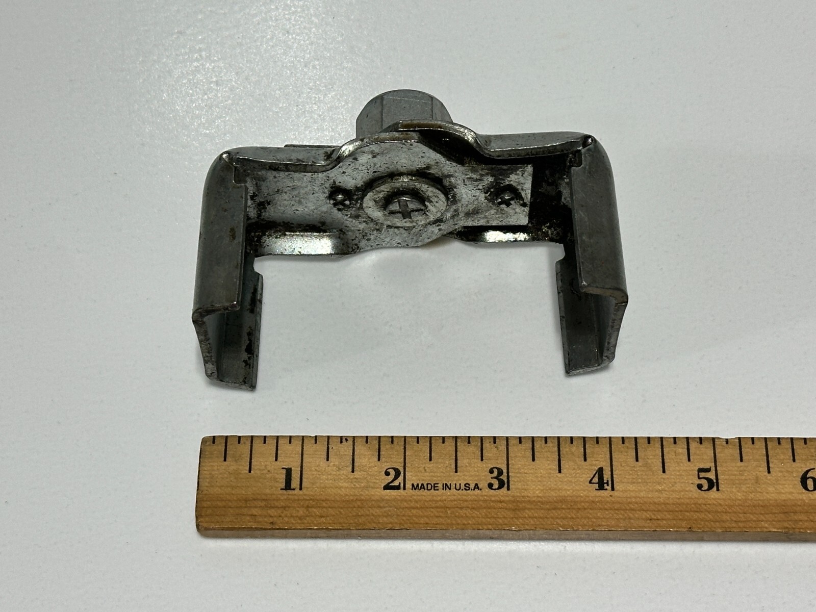 New Britain Tools USA M159 2-Jaw Metal Oil Filter Wrench, Vintage