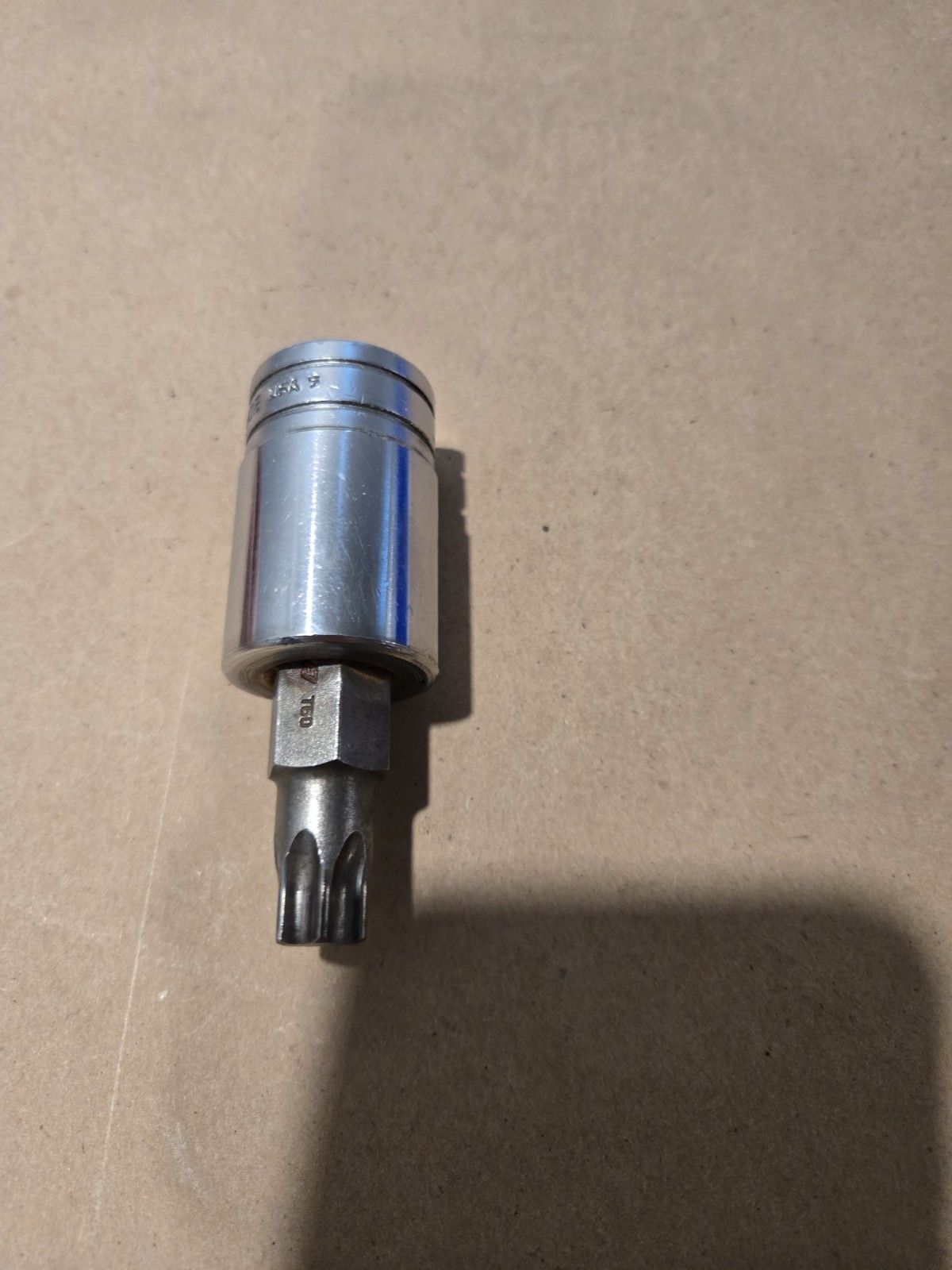 Snap On Tools 1/2″ Drive T60 Torx Bit Driver Socket USA STX60E