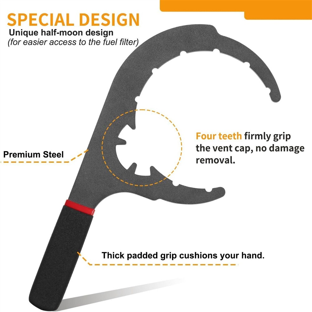 61090 Diesel Filter Wrench 5