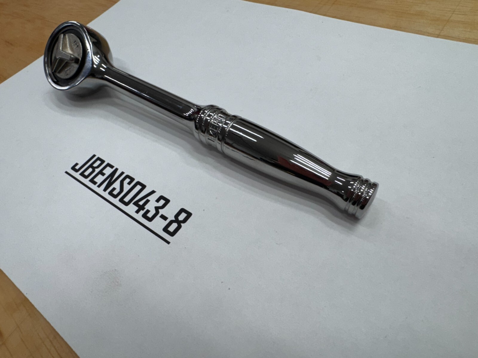 Snap-on Tools USA NEW 3/8″ Drive Gearless Round Head Ratchet FZERO