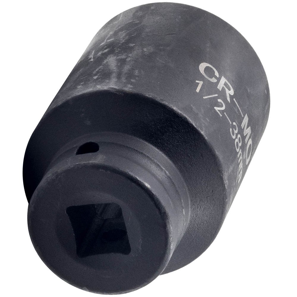 30mm 32mm 34mm 35mm 36mm 5pcs 1/2» Deep Spindle Axle Nut Socket Set 6 Point