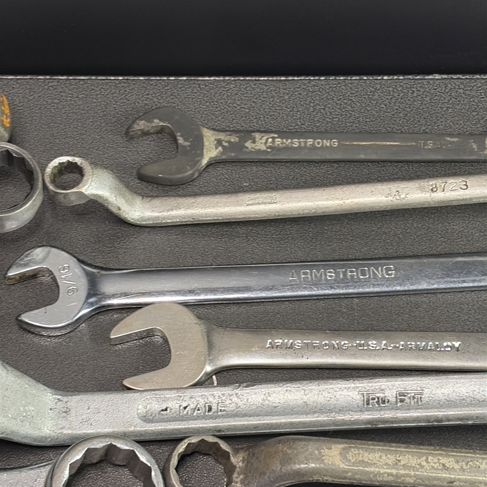 Lot Of 34 Wrenches Penes Corp, Armstrong, Tri-Fit, Krauter, Billings