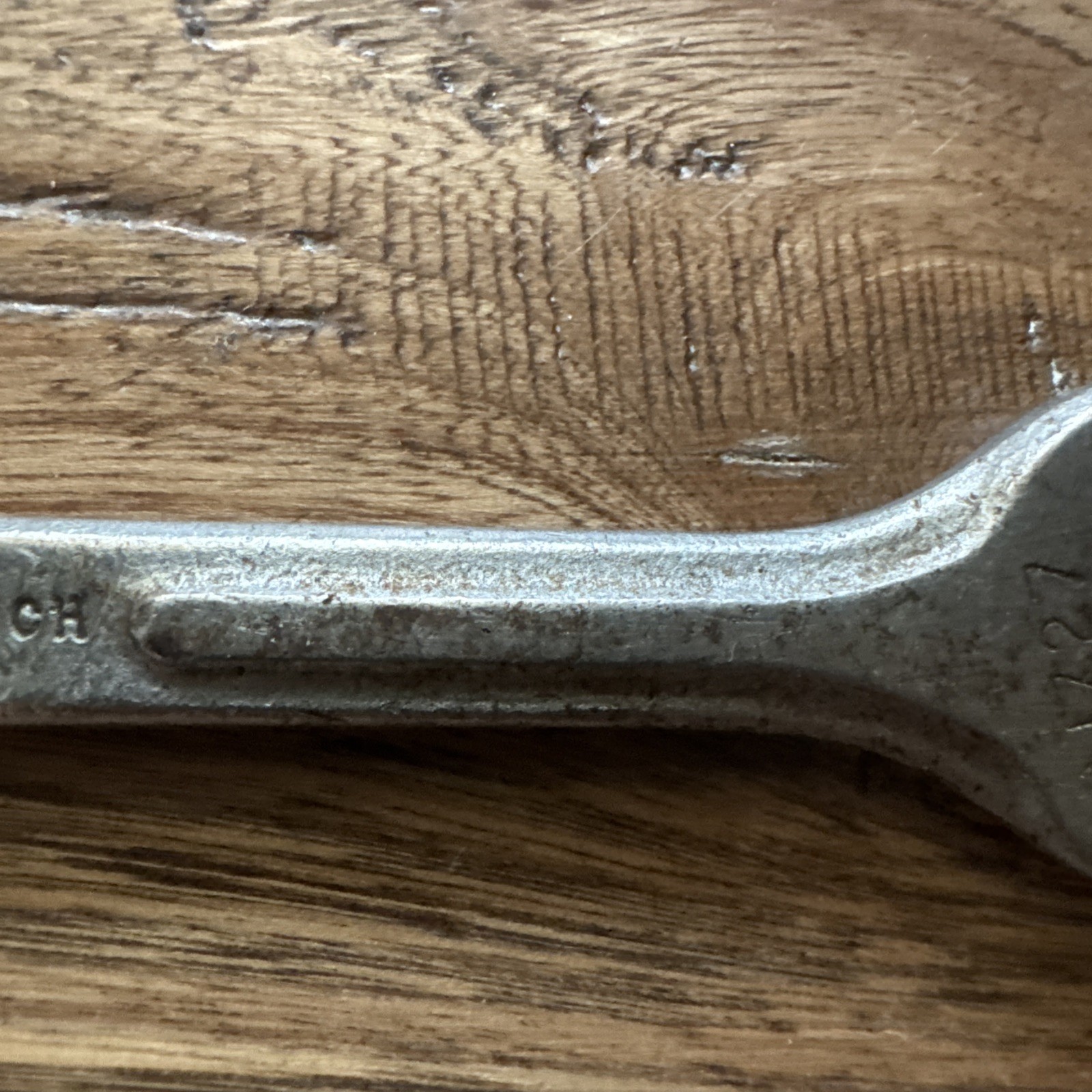 Vintage Williams Supperrench Wrench A1727 5/8×9/16” Made In USA 1952-1959