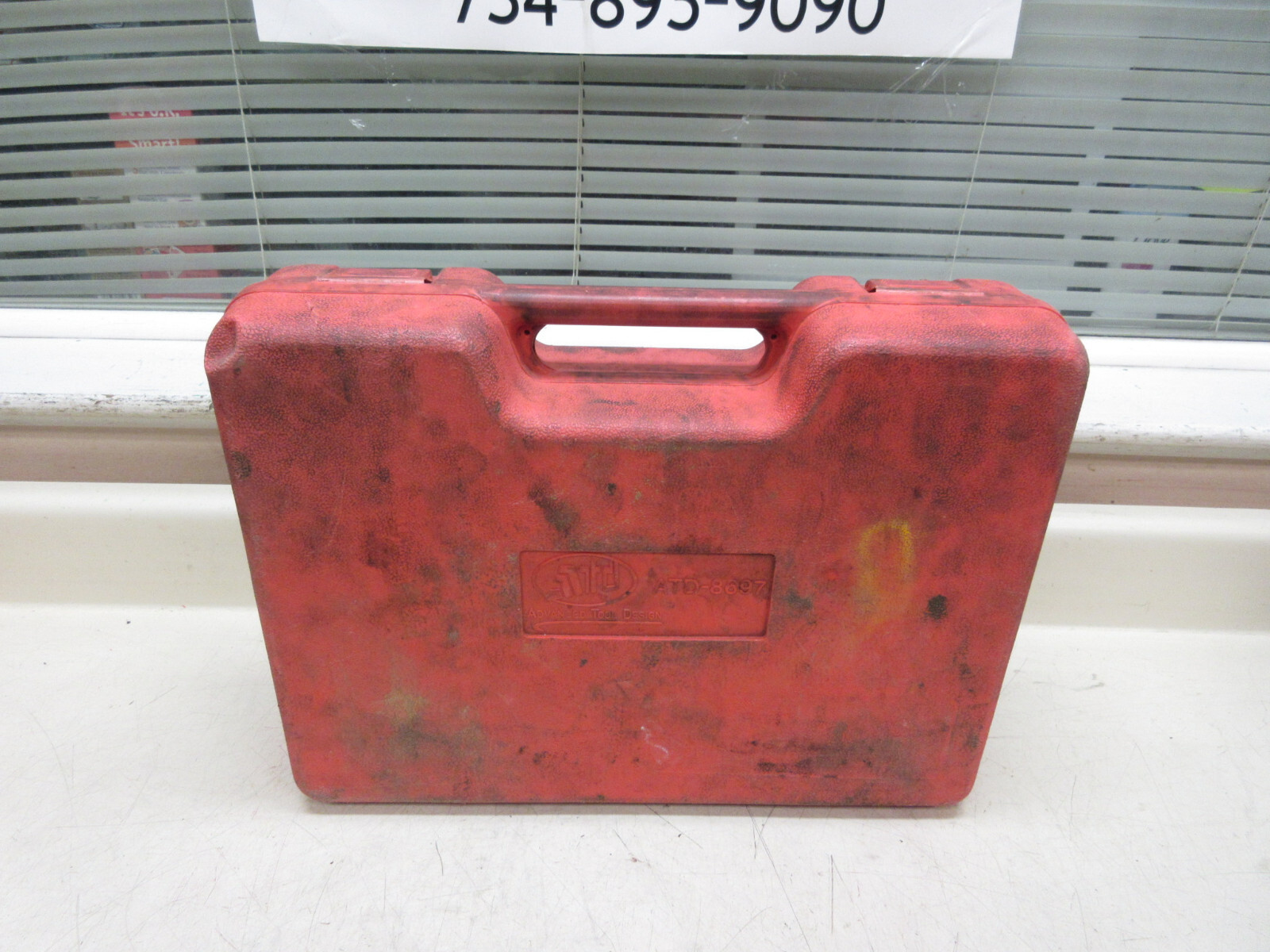 ATD Tools ATD-8697 Master Ball Joint Adapter Set Used Free Shipping