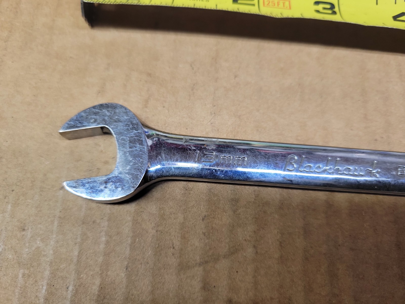 Black Hawk 13 MM reversible Ratcheting Wrench No BW-1463