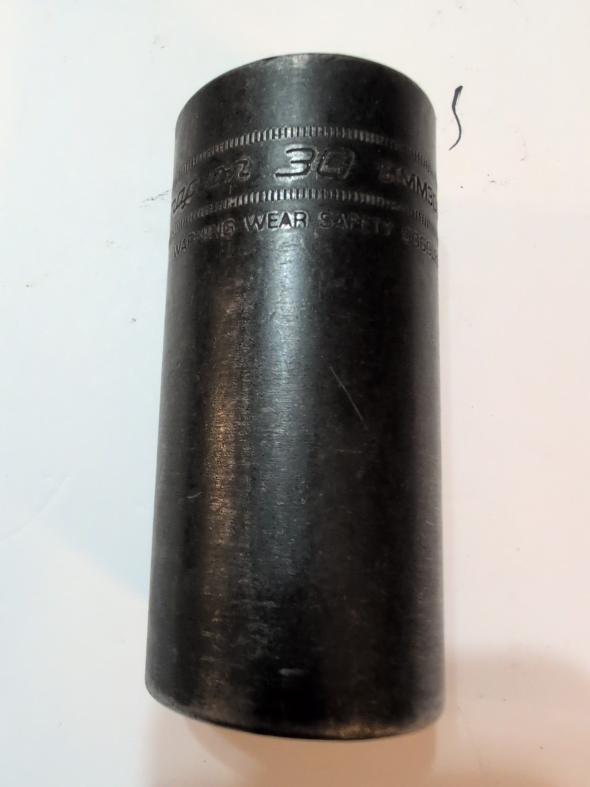 Snap-on Tools USA 1/2″ Drive 30 mm Metric 6-Point Deep Impact Socket SIMM300