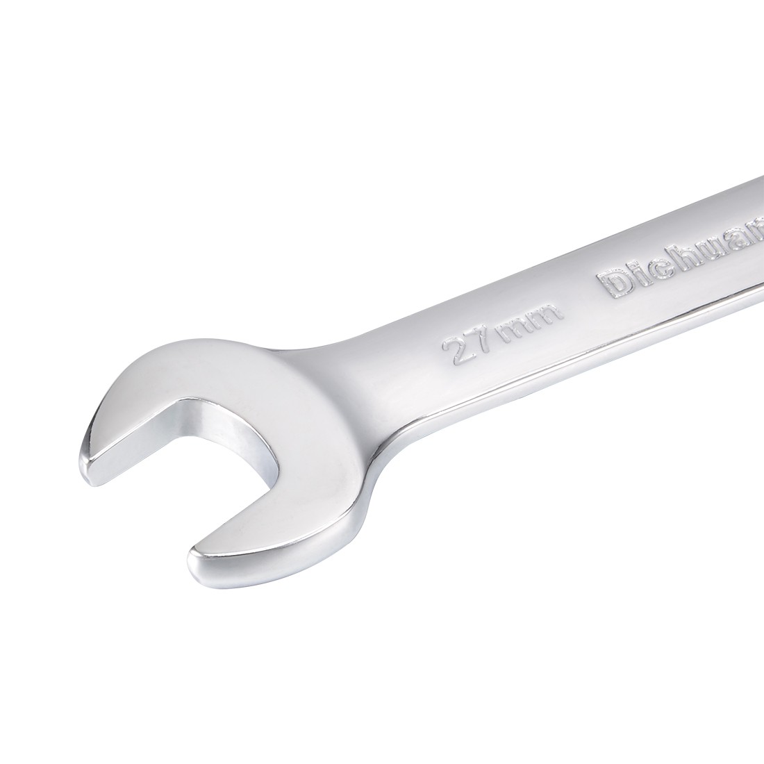 Double Metrics Open Key Polished Cr-V Finish, 27mm x 30mm