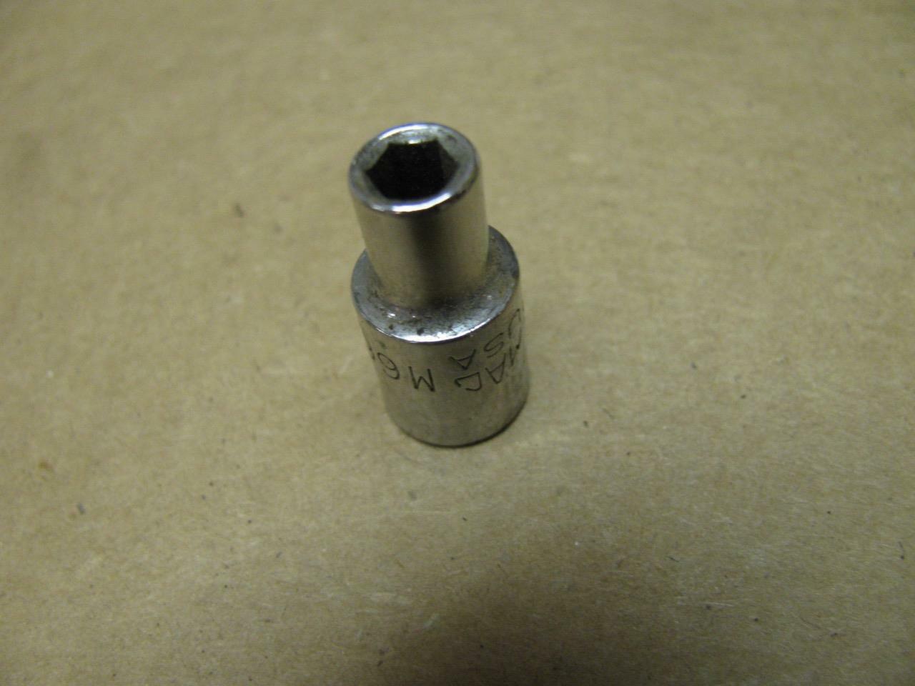 Mac Tools M66R 3/16″ 6 Point 1/4″ Drive Socket