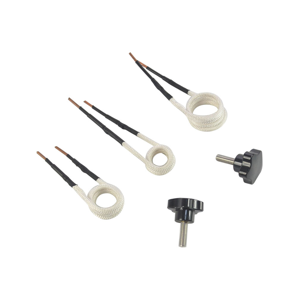 Magnetic Induction Heater Kit 110V Tools LED Light 4.5A 1100W for Automotive New