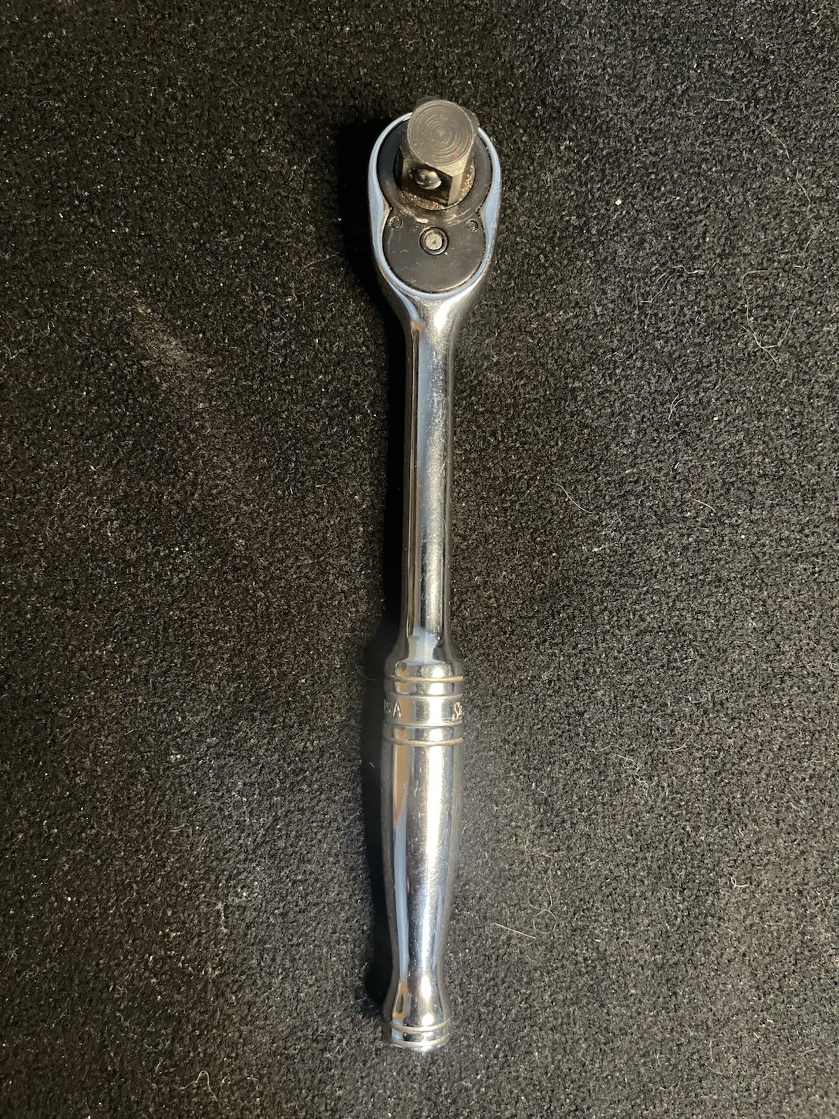 Rare Snap On 1/2 Drive 7 1/2” Long Ratchet SF710A