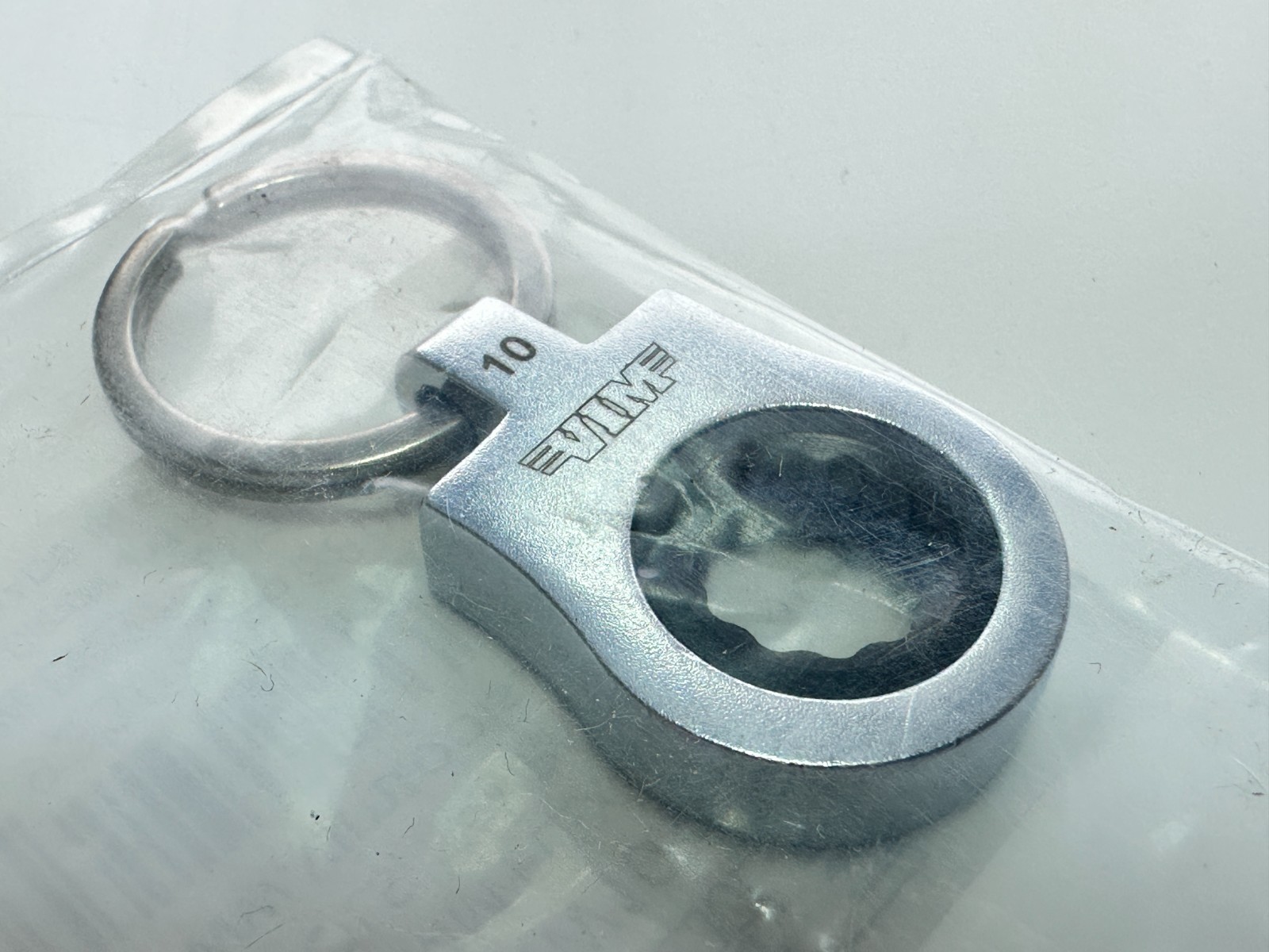 NEW VIM Tools FPRW10K 10mm Key Chain Flex Palm Ratcheting Nano