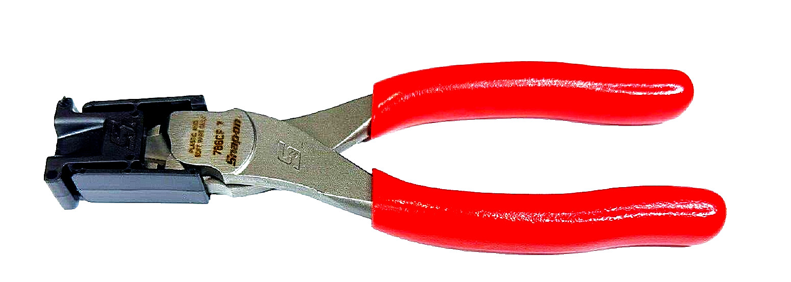 NEW* Snap-On DIAGONAL CUTTERS FLUSH CUTTER 6″+ *RED SOFT HANDLES* 786CF *NEW*