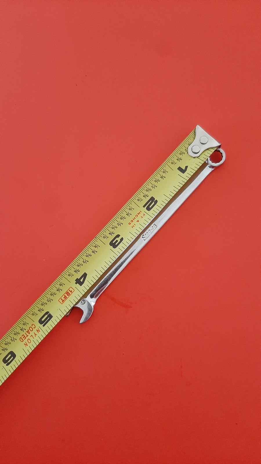 Snap-On Tools 6mm Metric Combination Wrench OEXM6 12pt Point Made in USA 601