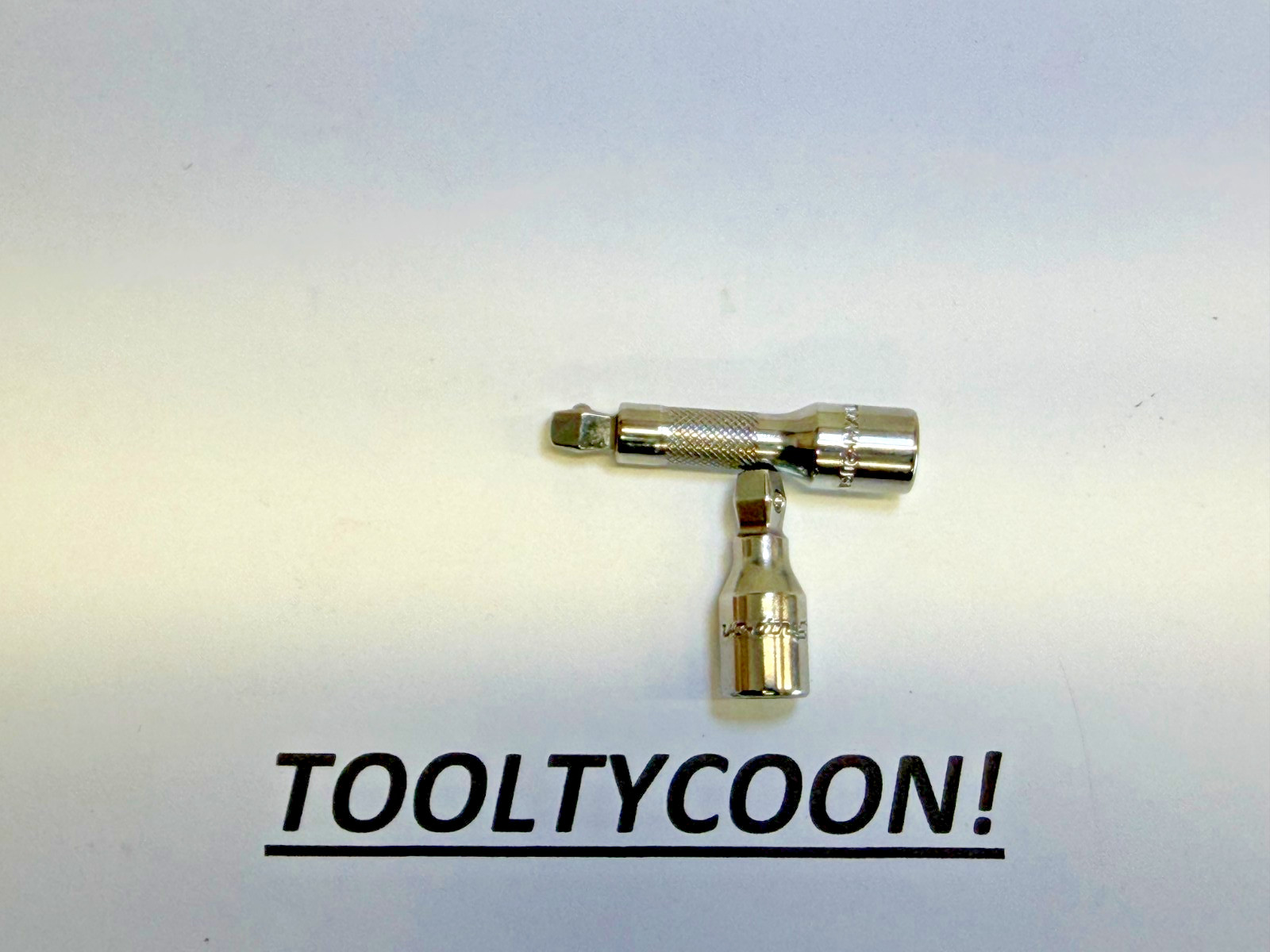 Snap-On USA NEW Custom 2PC Wobble Extension Set 1/4″ Drive TMXW1 TMXWK2