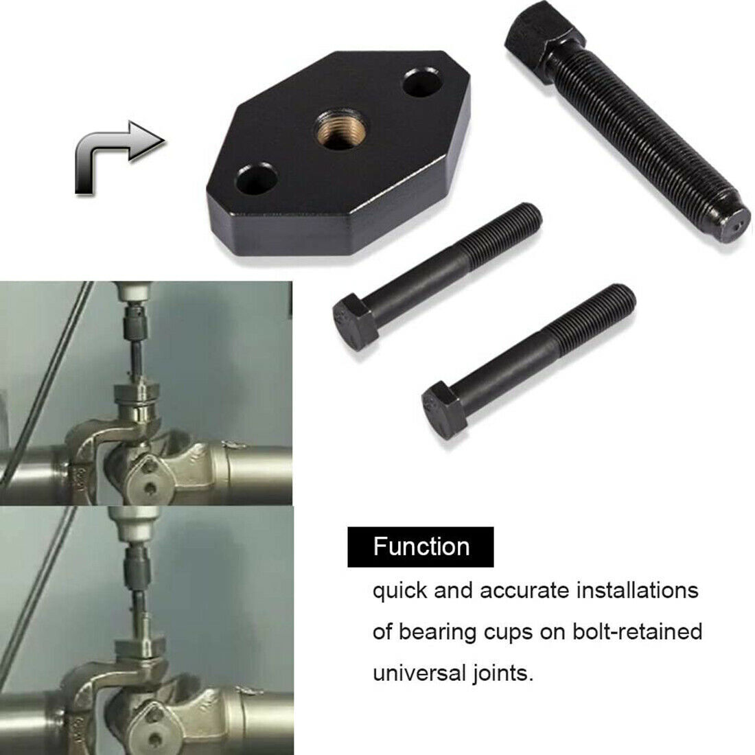 10102 Universal U Joint Puller Heavy Duty Truck 5192 Bearing Cup Installer Tool