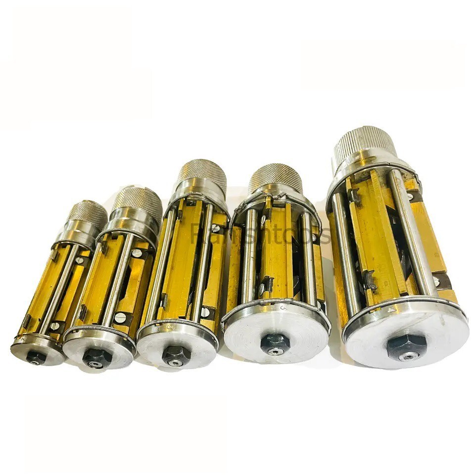 Cylinder Engine Hone Kit + 4 Set Honing Stones Sizes 34-60mm+Stone
