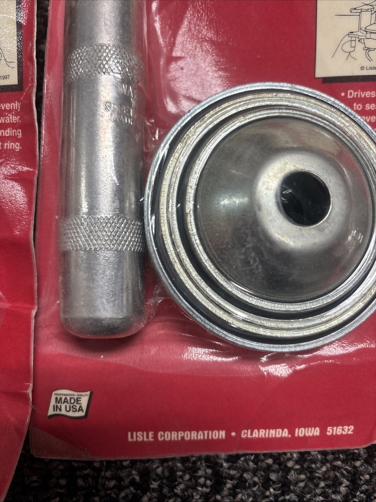 Disc Brake Dust Boot Installer Lisle Wholesale Lot Of 10 Tools 24500 Made In USA