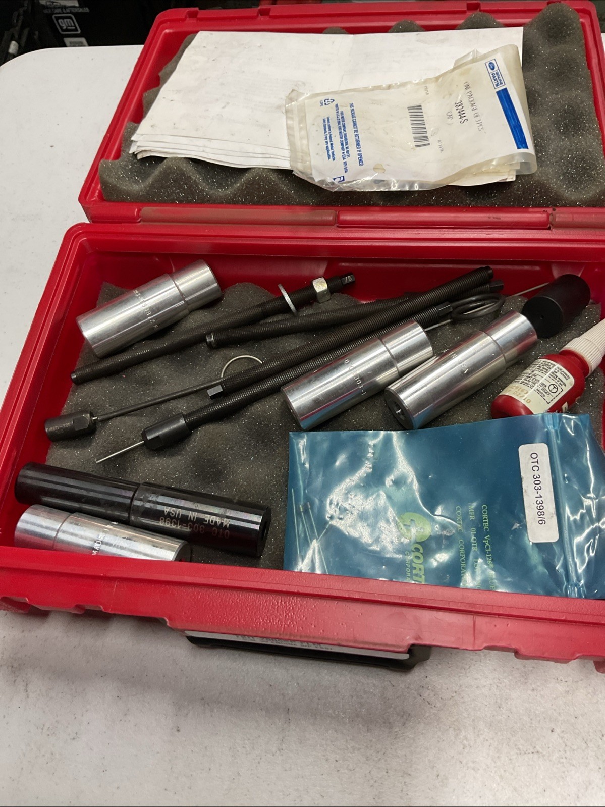 Ford OTC 303-1398 Spark Plug Ceramic Removal Set Rotunda TKIT-2006SP-FLM