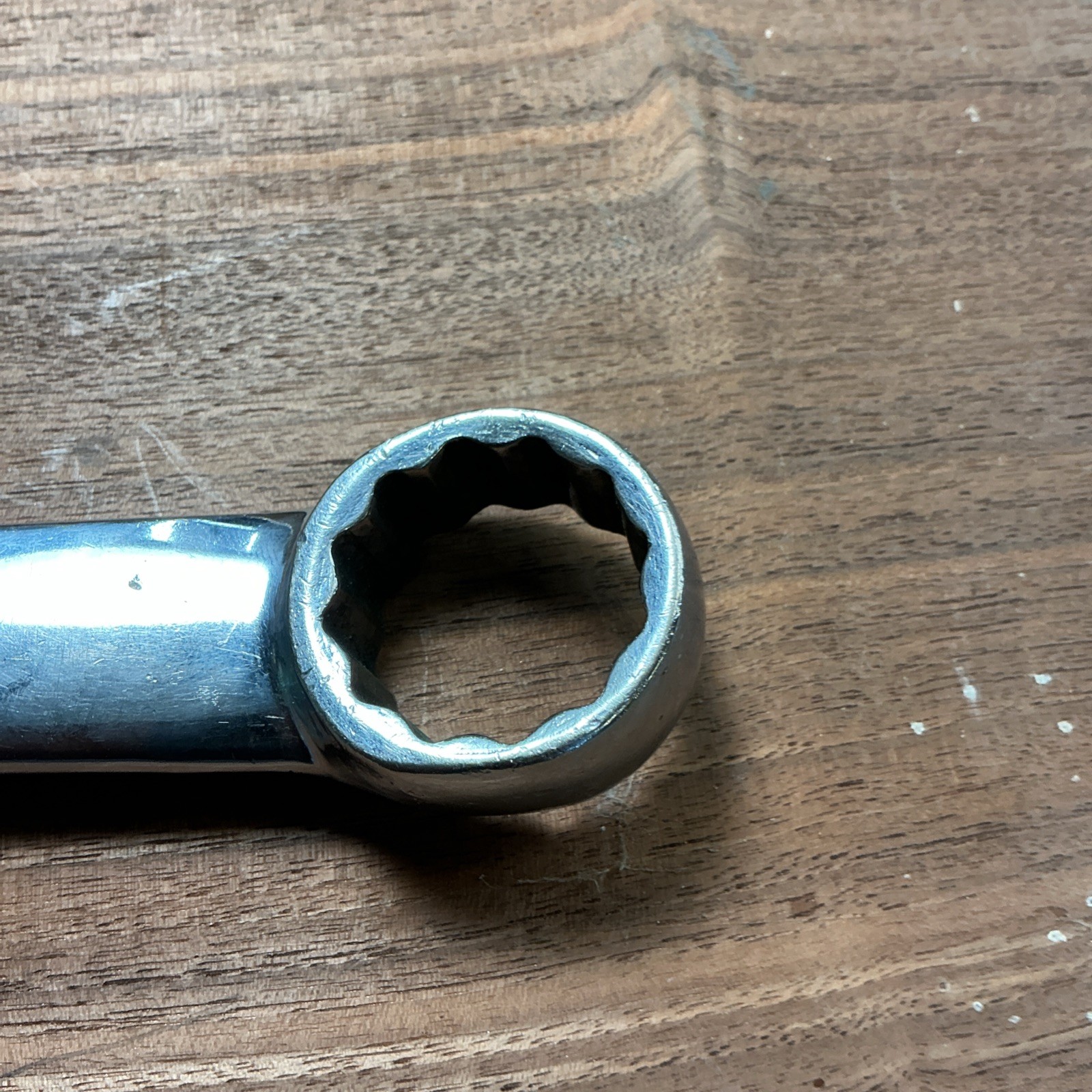 Snap On 1 1/16” Standard Combination Wrench OEX34 15” Long “ FREE SHIPPING”