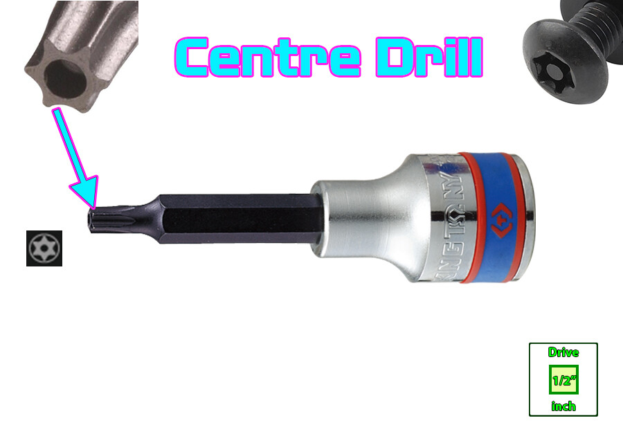 1/2” Drive Torx Socket KING TONY 1/2 inch
