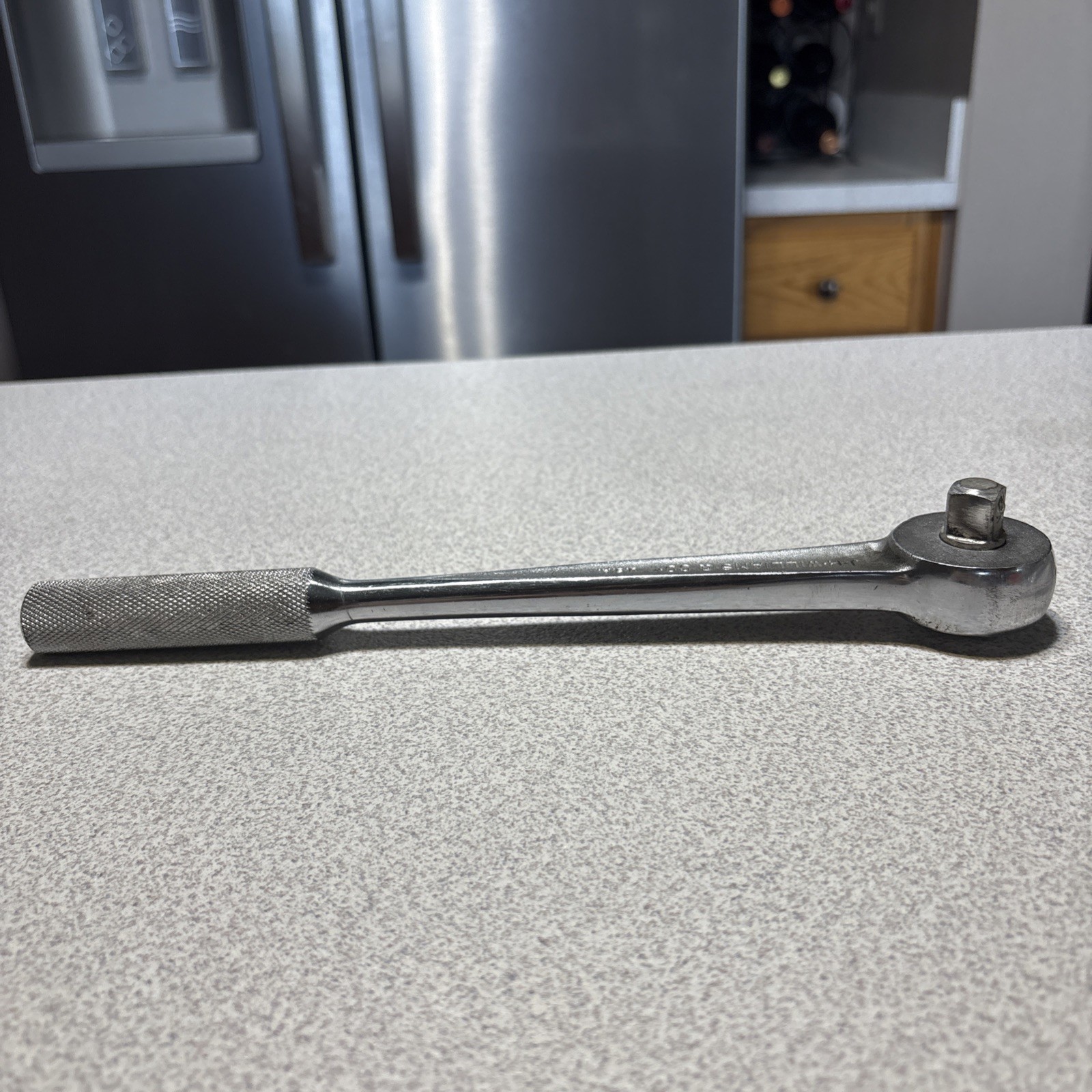 J H Williams & Co S-52 Super Ratchet 1/2″ Drive Ratchet Reversible vintage tool