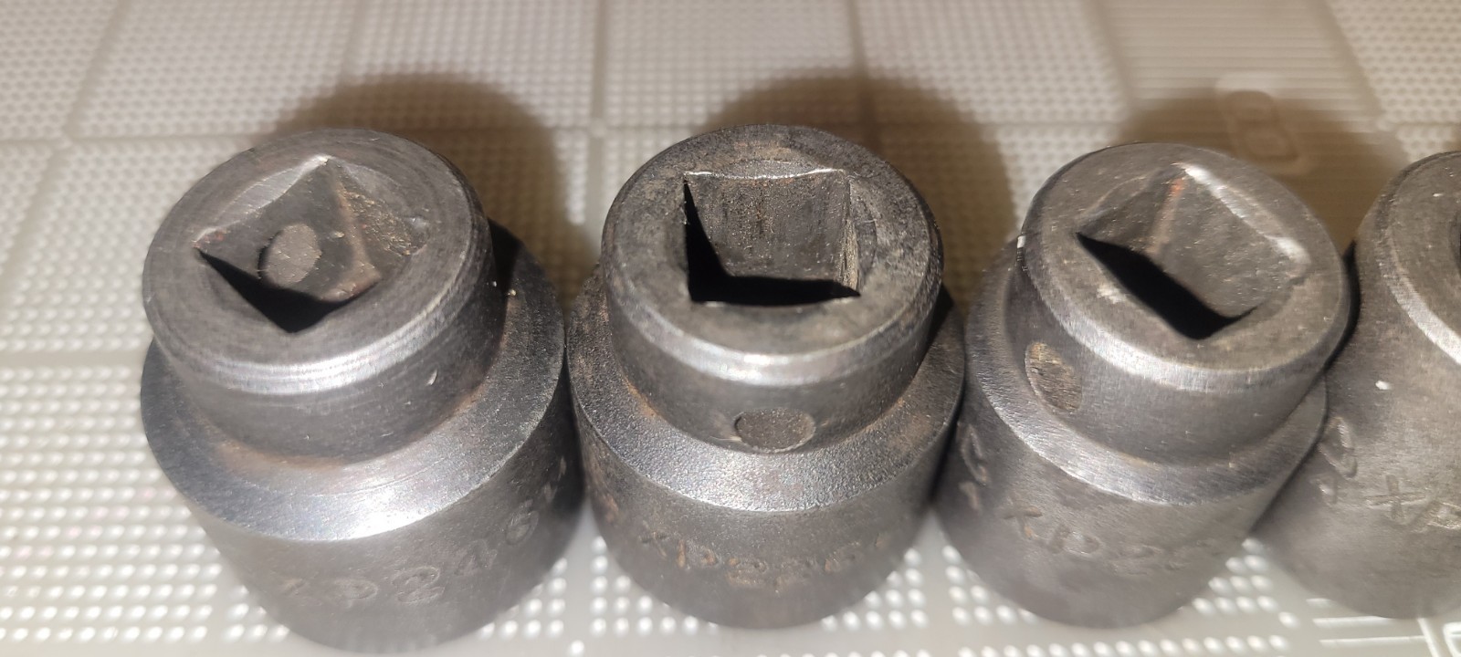 MAC TOOLS XP 6 Point IMPACT SOCKET 3/8″ DRIVE 3/4 11/16 5/8 9/16 7/16 3/8 5/16