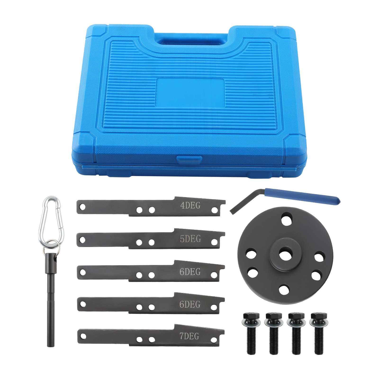 16 PCS Cam Timing Tool Kit Fit for Cummins ISX QSX X15 Engine 3163021 3163530