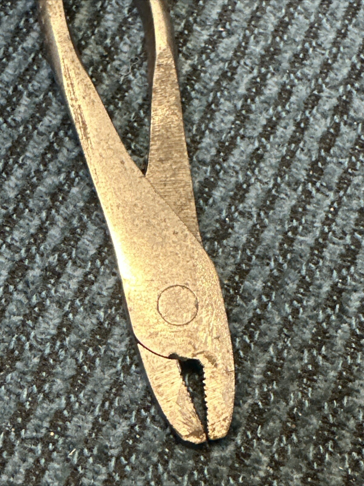 Snap-On No.5, 4-1/2″ Ignition pliers Vacuum Grip Like,1960,USA~(stx)