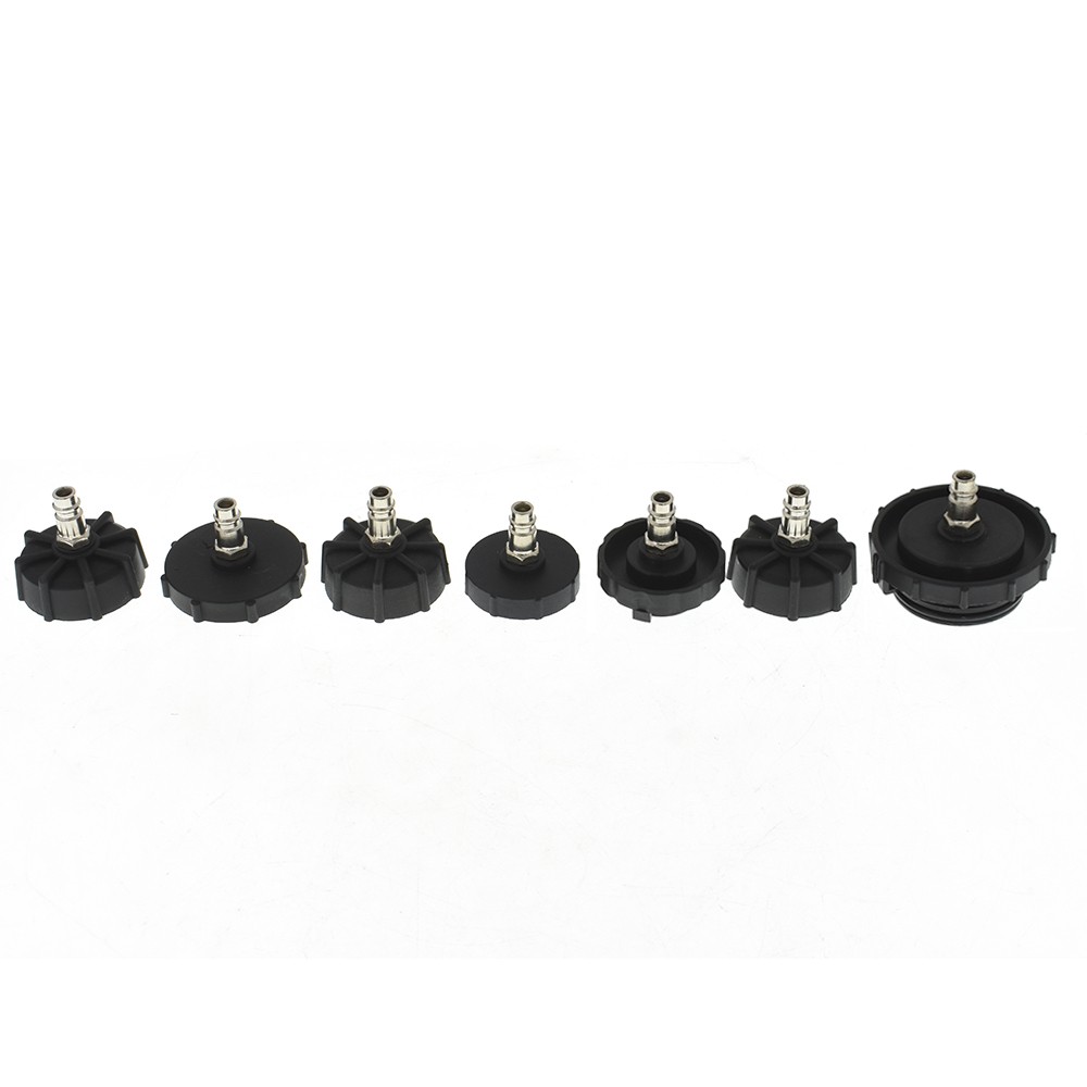 Portable Pneumatic Air Pressure Kit ;Brake and Clutch Bleeder Valve System Set