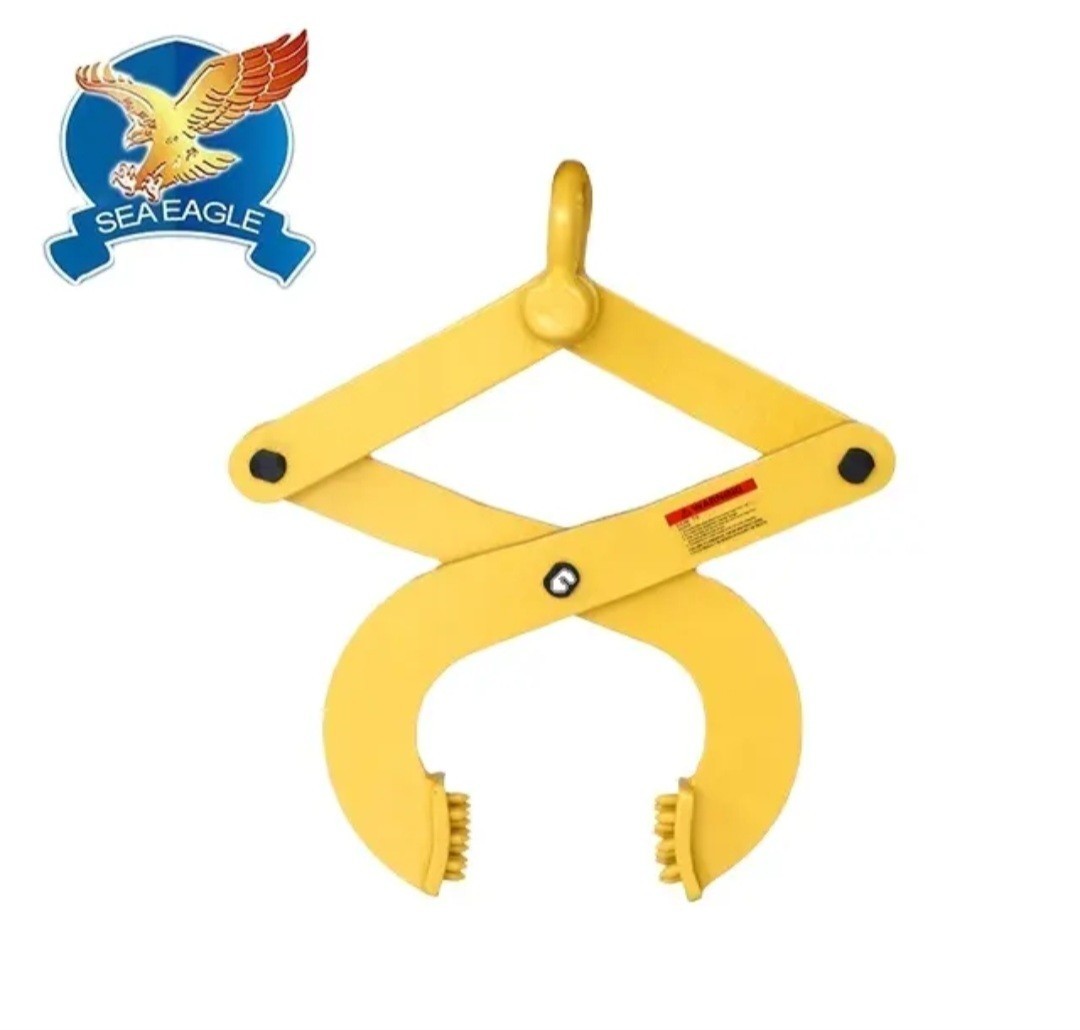 High-Visibility Pallet Puller Clamp – Effortless 6,000 lb Load Transportation