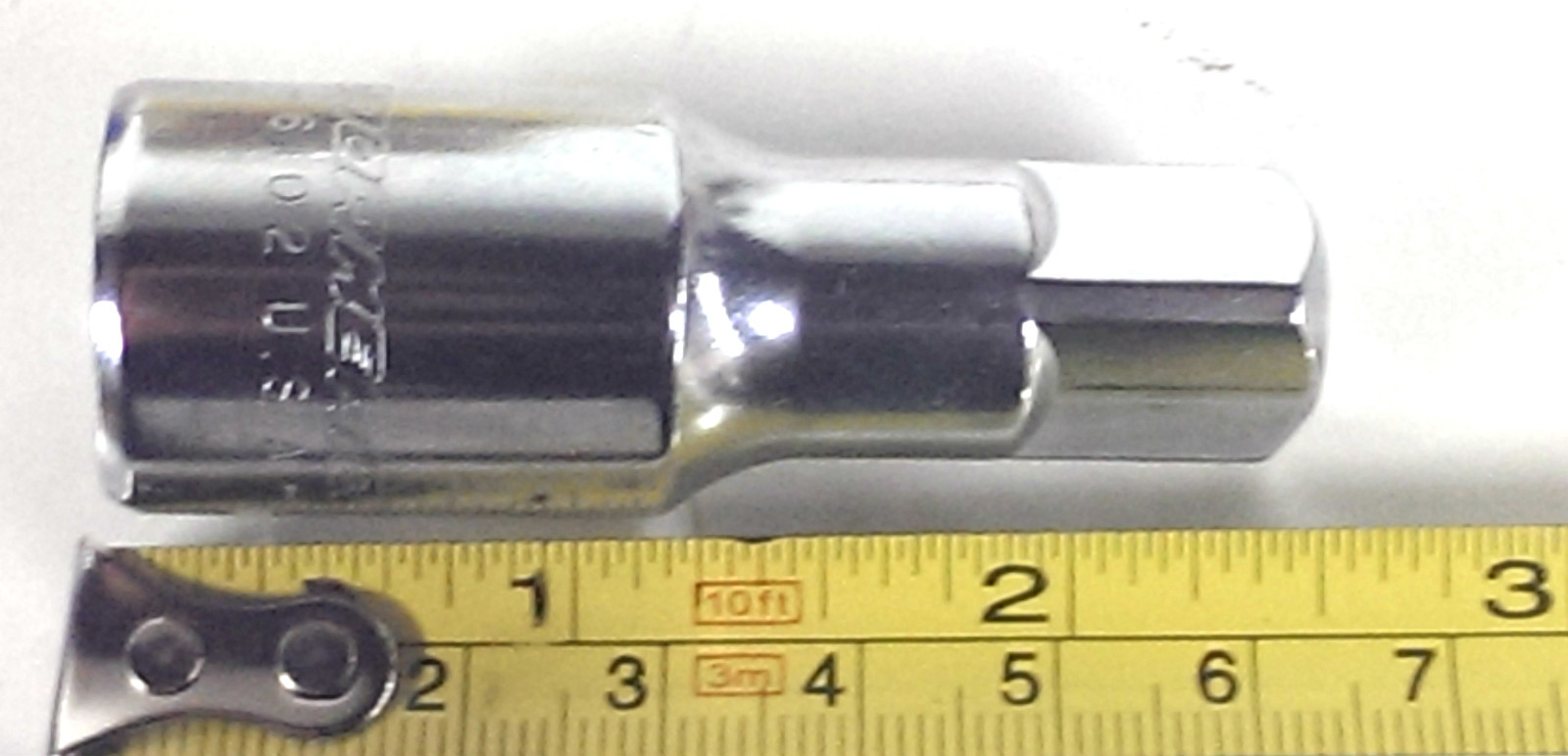 Pro America 1/2″ Square Drive 2-1/2″ Socket Extension Bar 6102 *Made in USA* NOS