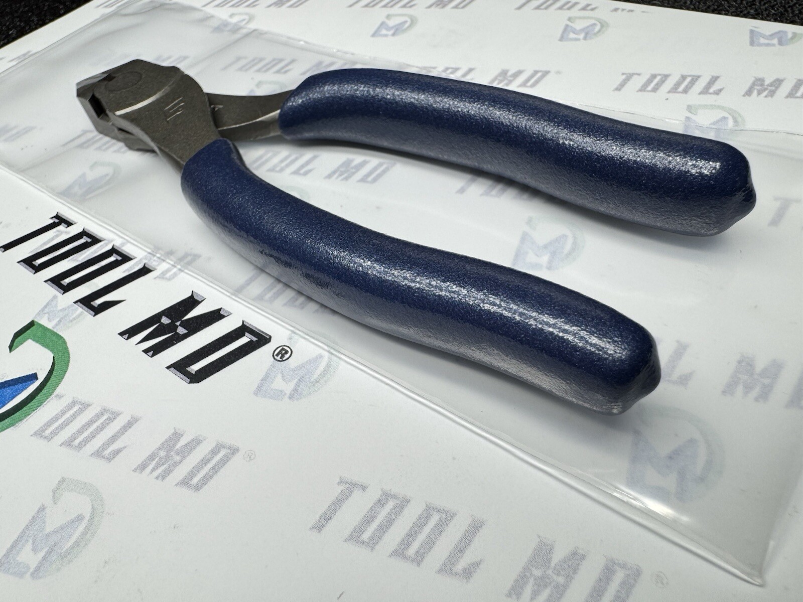 Snap-on Tools USA NEW POWER BLUE Soft Grip 6″ Diagonal FLUSH CUT Pliers 786CF