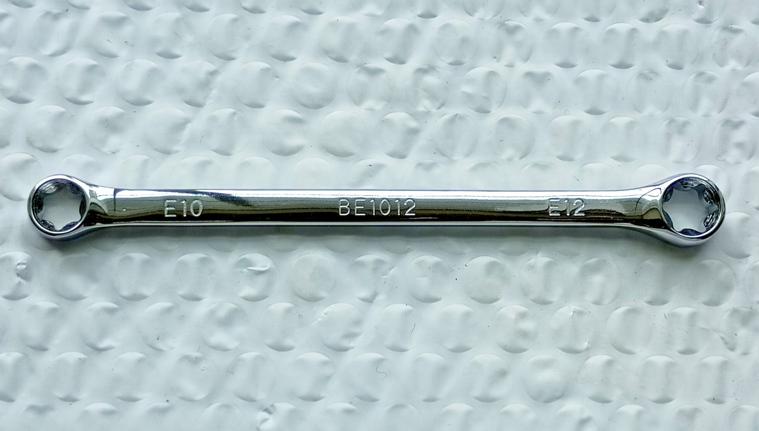 MAC TOOLS BE1012, E10 x E12 TORX WRENCH, 5.5″ LONG.