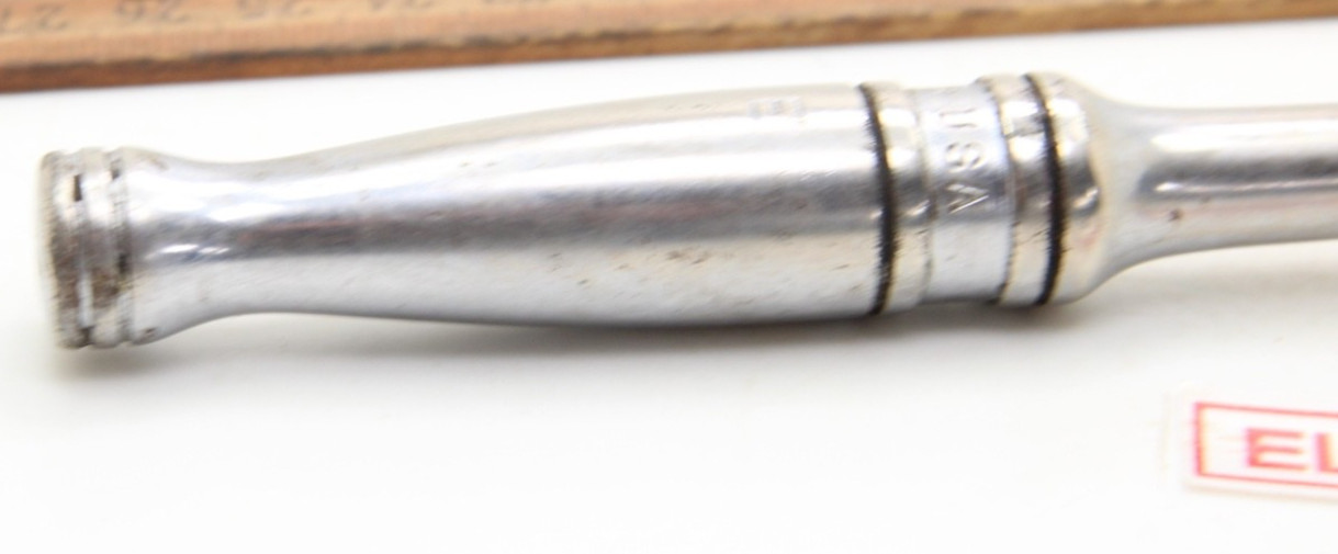 Snap-on F710 3/8″ Drive Standard Ratchet 7- 1/2″ Chrome USA