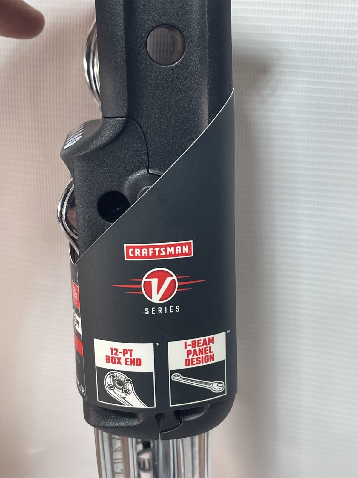 Craftsman 12 Pc V-Series Combination Wrench Sae (CMMT87300V) New