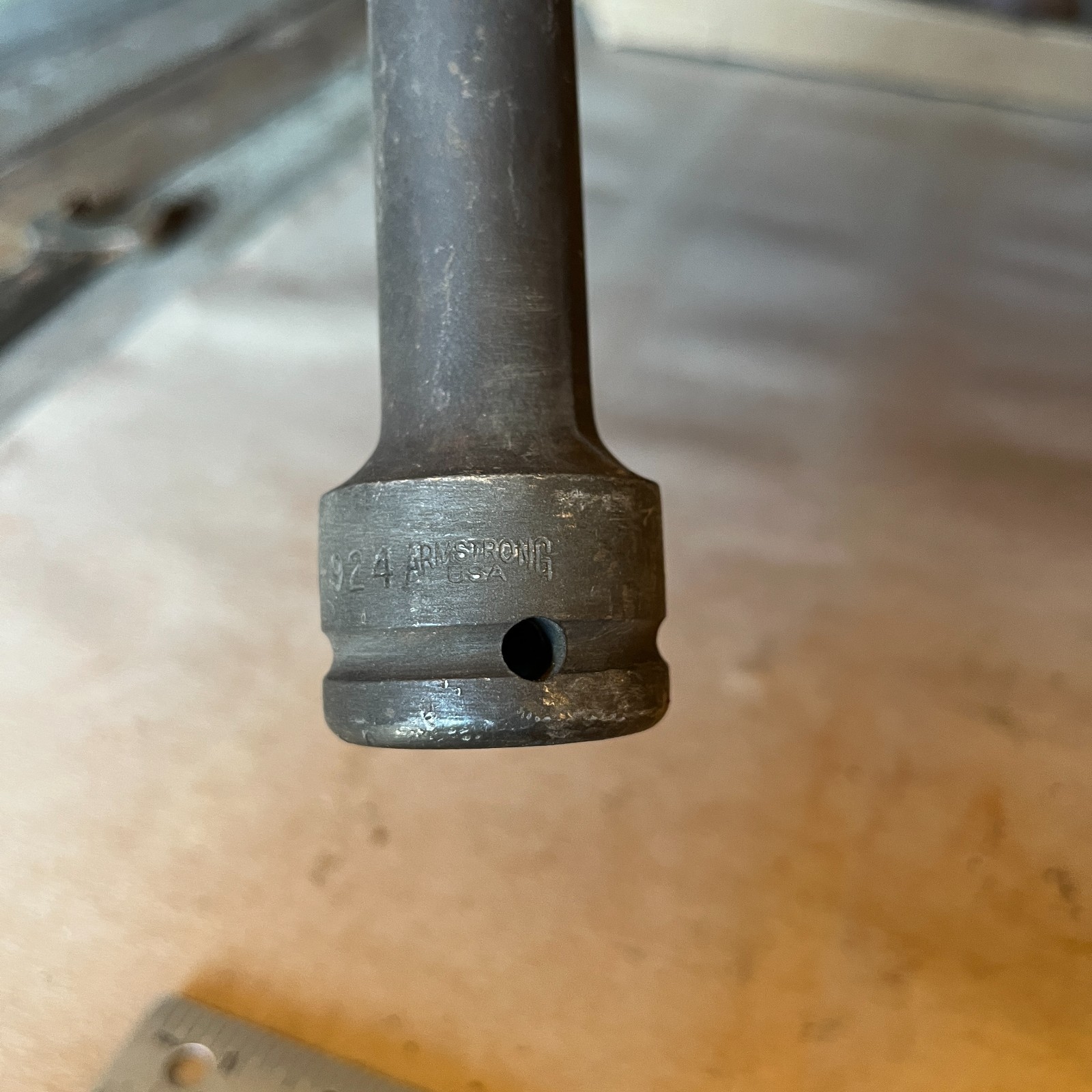 ARMSTRONG 21-924 IMPACT SOCKET EXTENSION 3/4» DRIVE 10″ Long