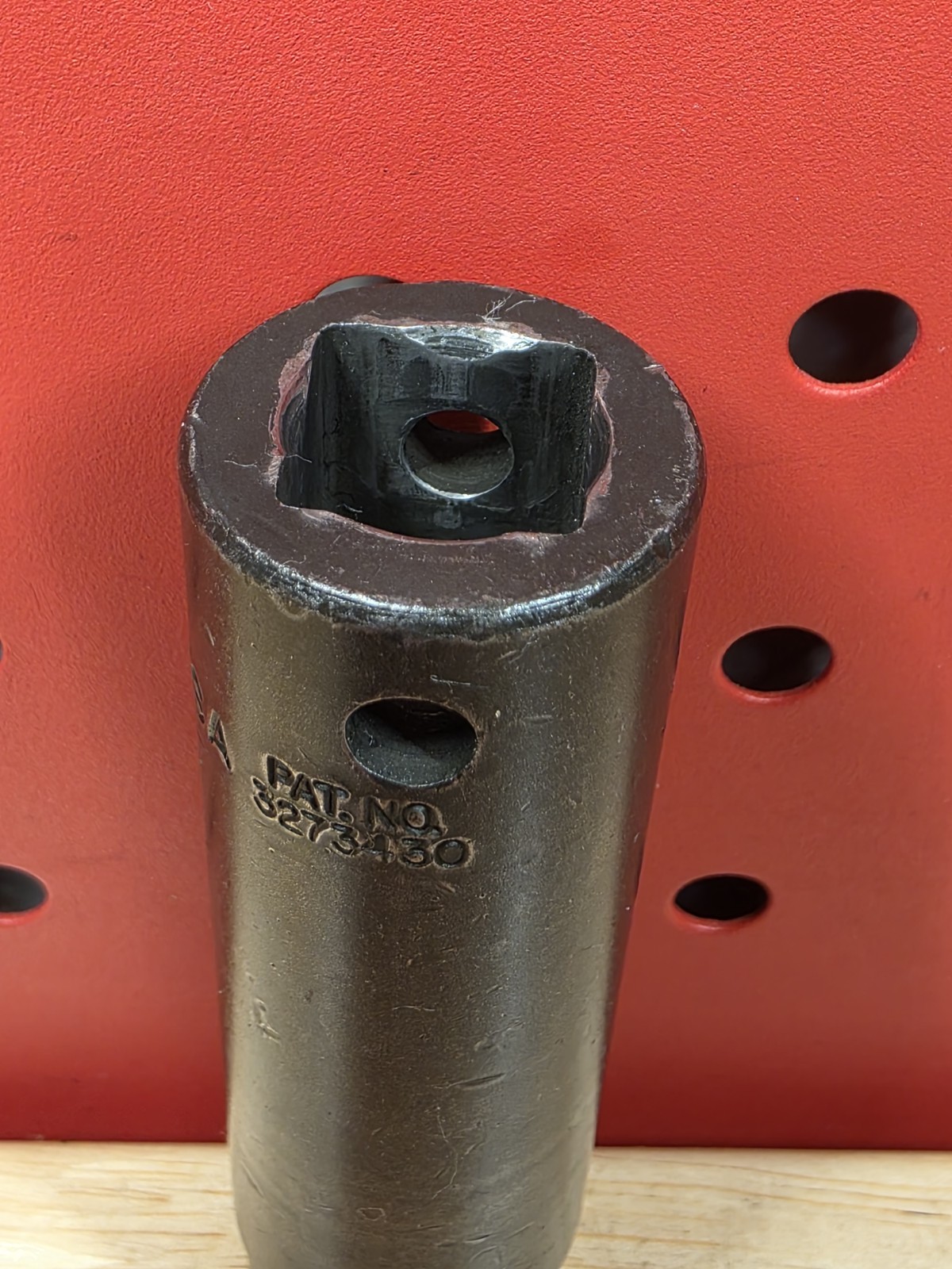 Snap-on Tools SIM180 9/16″ Flank Drive 1/2″ Drive 6-Point Deep Impact Socket