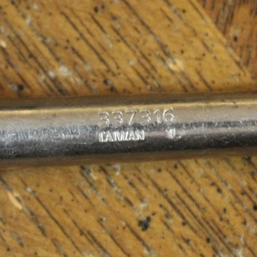 Kobalt Tools 1/4″ Drive 6” long Breaker Bar Polished Chrome 337316