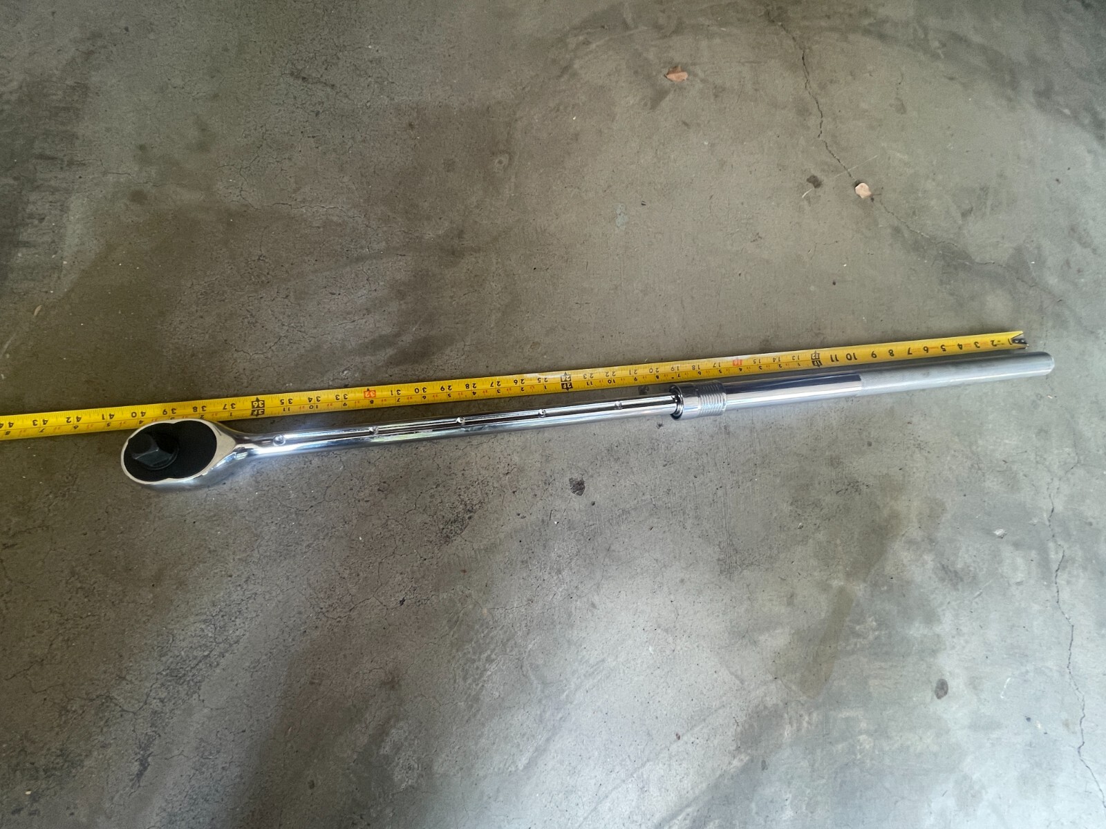 MATCO TOOLS DR40T 11C 3/4″ DRIVE 40″ EXTENDABLE RATCHET Breaker Bar Heavy Duty