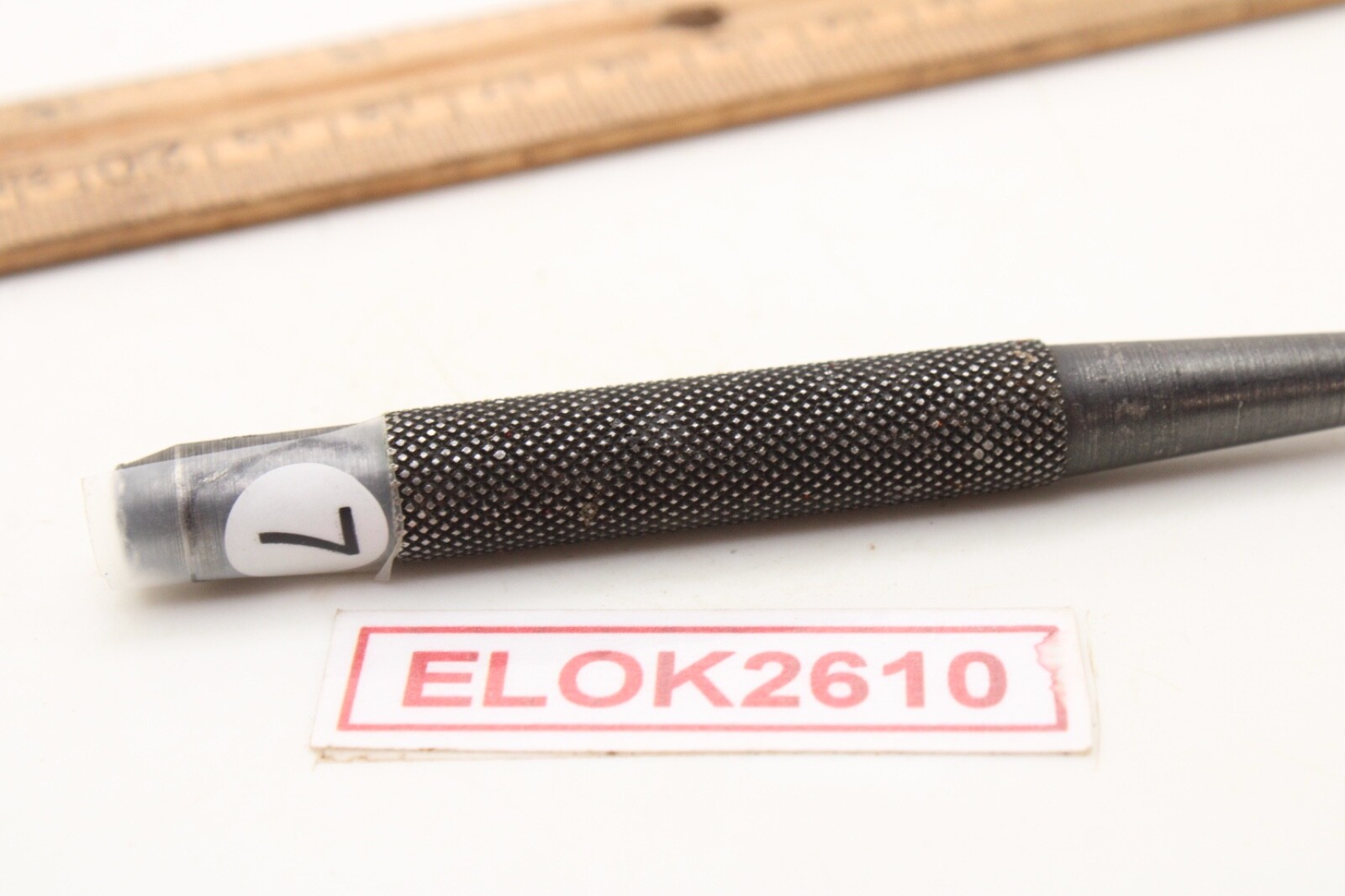 Brown & Sharpe 756D Center Punch 3.5″ Long USA