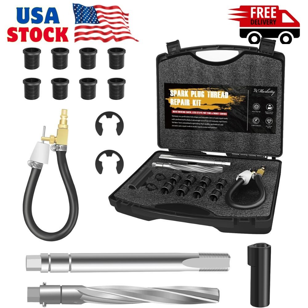 38900 Two Valve Ford Triton Tool Kit, Foolproof Repair System, Spark Plug …