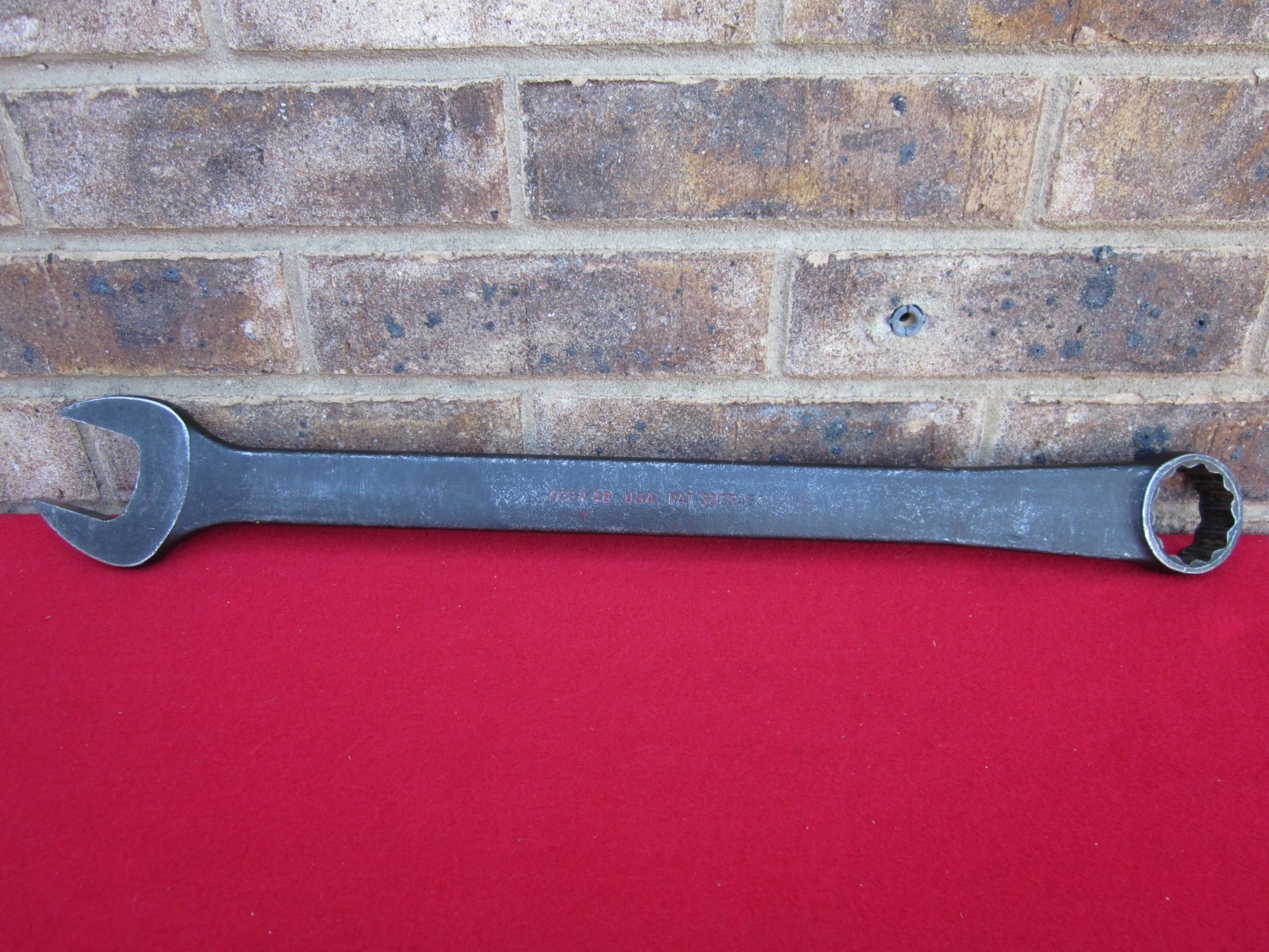 Snap-on GOEX48 1 1/2″ 12 Point Black Industrial Finish Combination Wrench USA